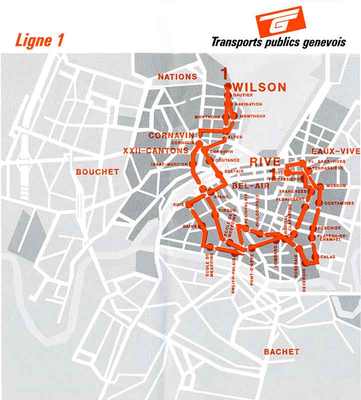 La ligne 1