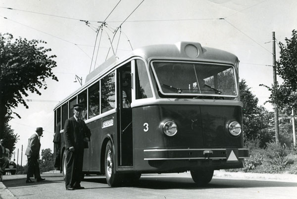 Premier Trolleybus - 11.09.1942 - Collection SNOTPG Premier Trolleybus - 11.09.1942 - Collection SNOTPG