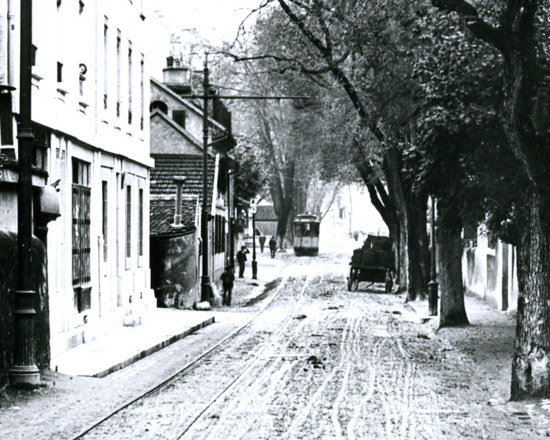Rue des Pâquis environ 1904