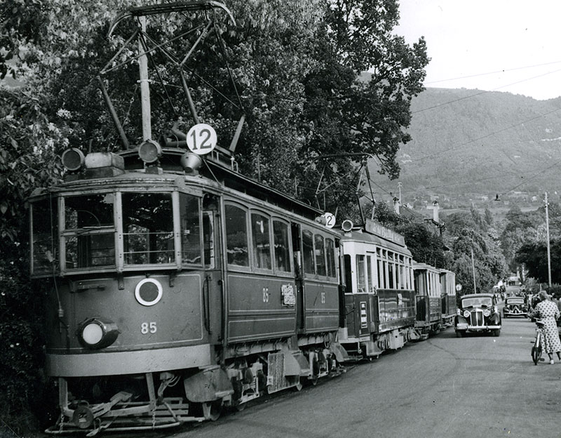 Juillet 1952 - Croix-de-Rozon - SNOTPG