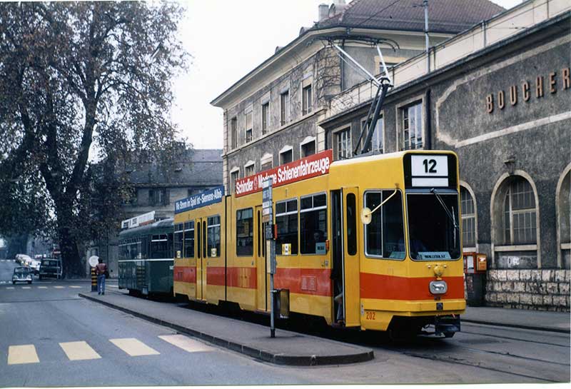 1978 - Carouge - Convoi BLT - Collection E.Rahm