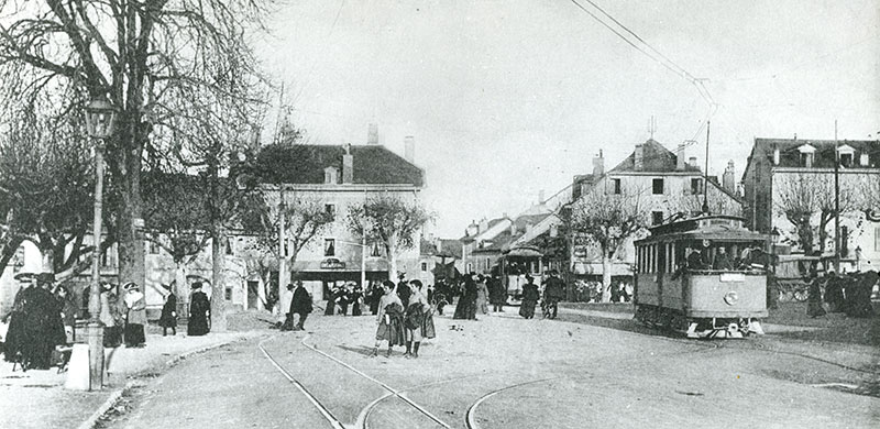 Rondeau de Carouge - 1908 - Collection SNOTPG