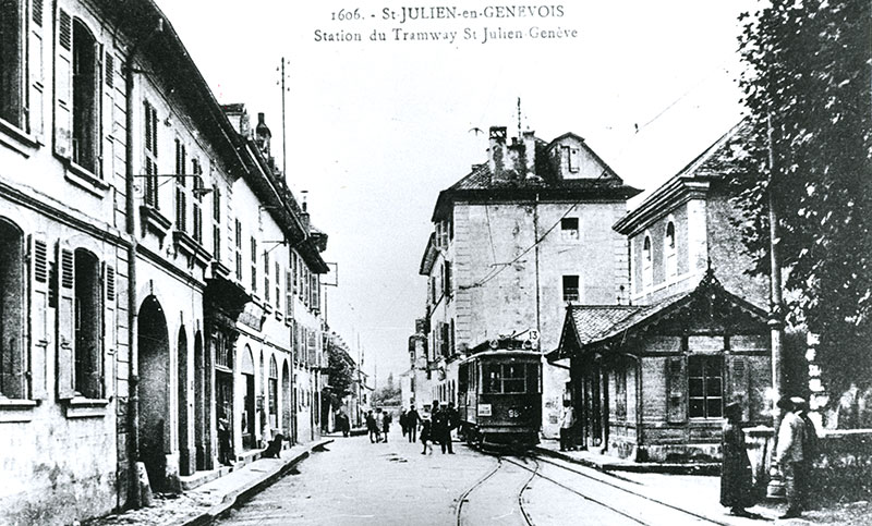 St-Julien en 1920 - Collection SNOTPG