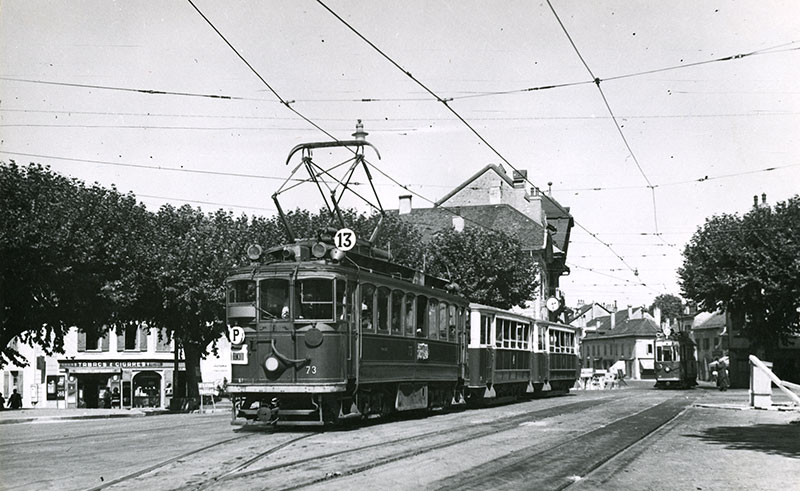 1951 Carouge - Collection SNOTPG