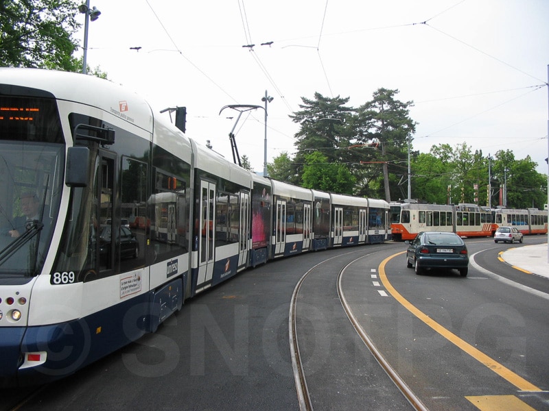 15 mai - Test avant l'inauguration dans la rampe de Lancy-Pont-Rouge - Collection SNOTPG