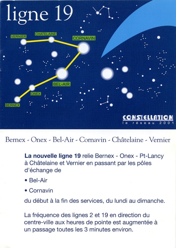 Réseau Constellation - Collection SNOTPG