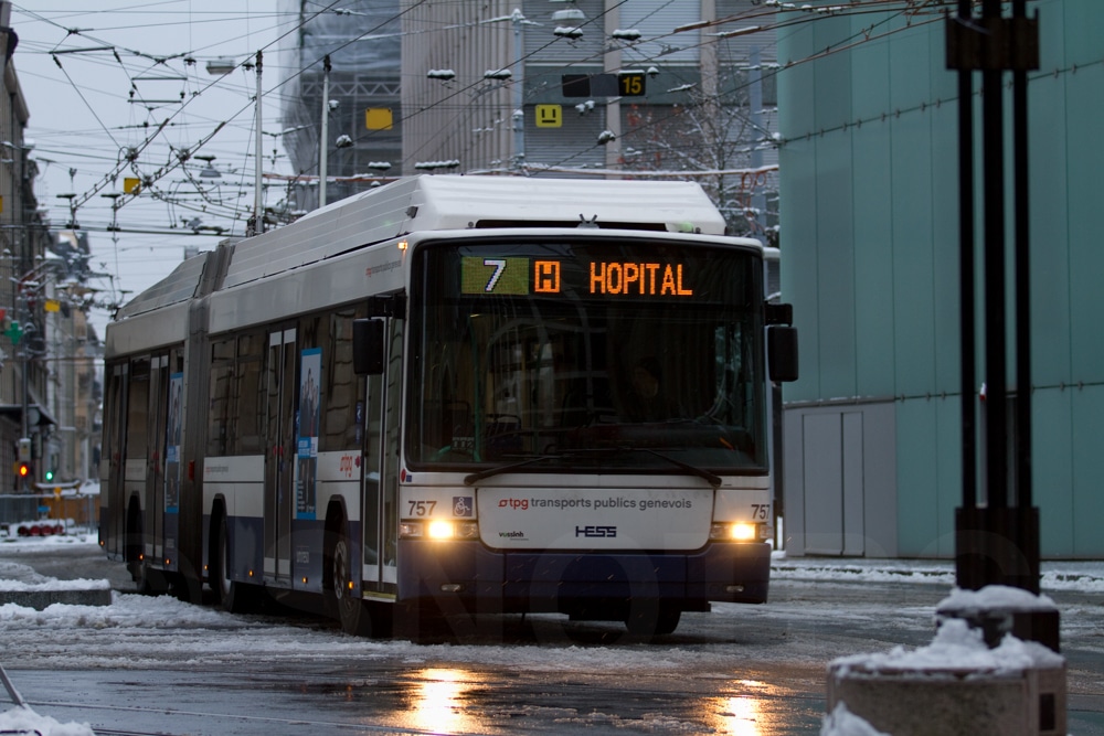 Développement insuffisant des transports publics
