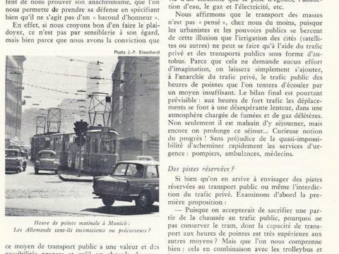 Le tram, ce galeux ?