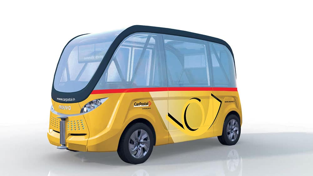Projet «SmartShuttle»