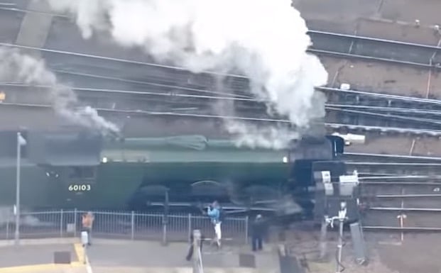 Actualité : La locomotive de légende « Flying Scotsman » fait son grand retour