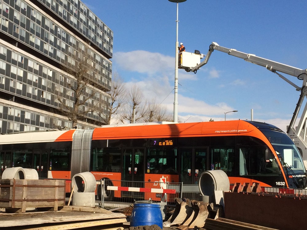 Travaux Lignon