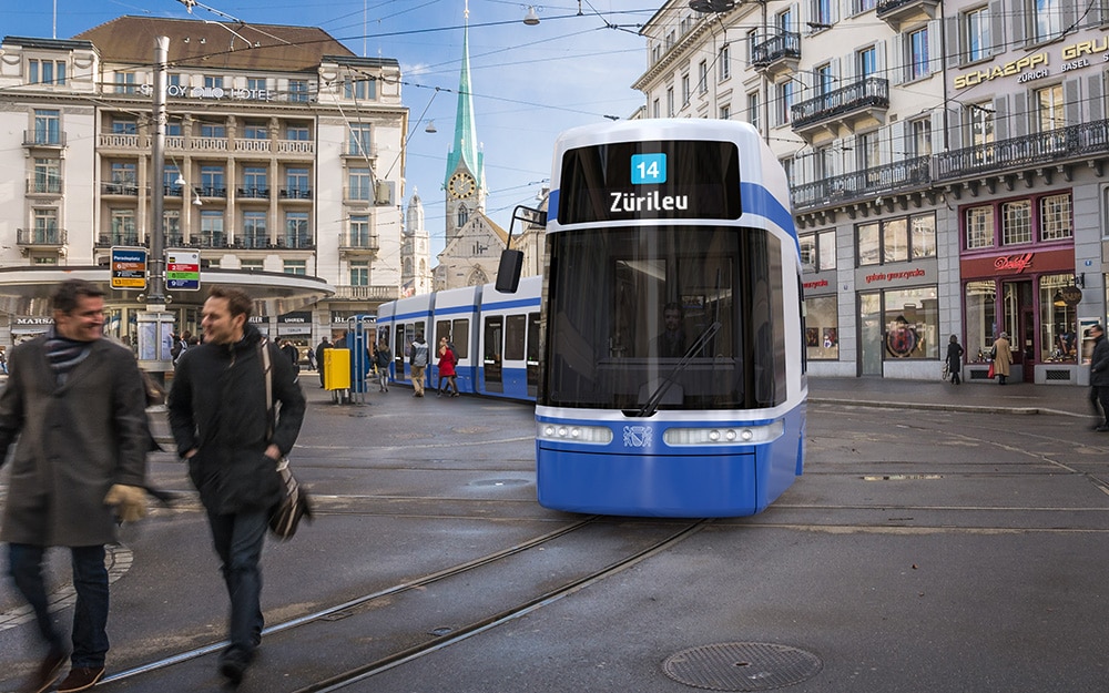 Flexity Zürich