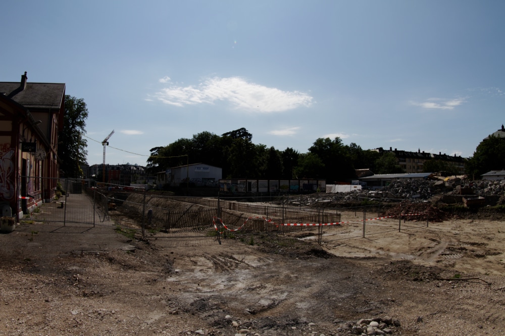 La gare des EauxVives