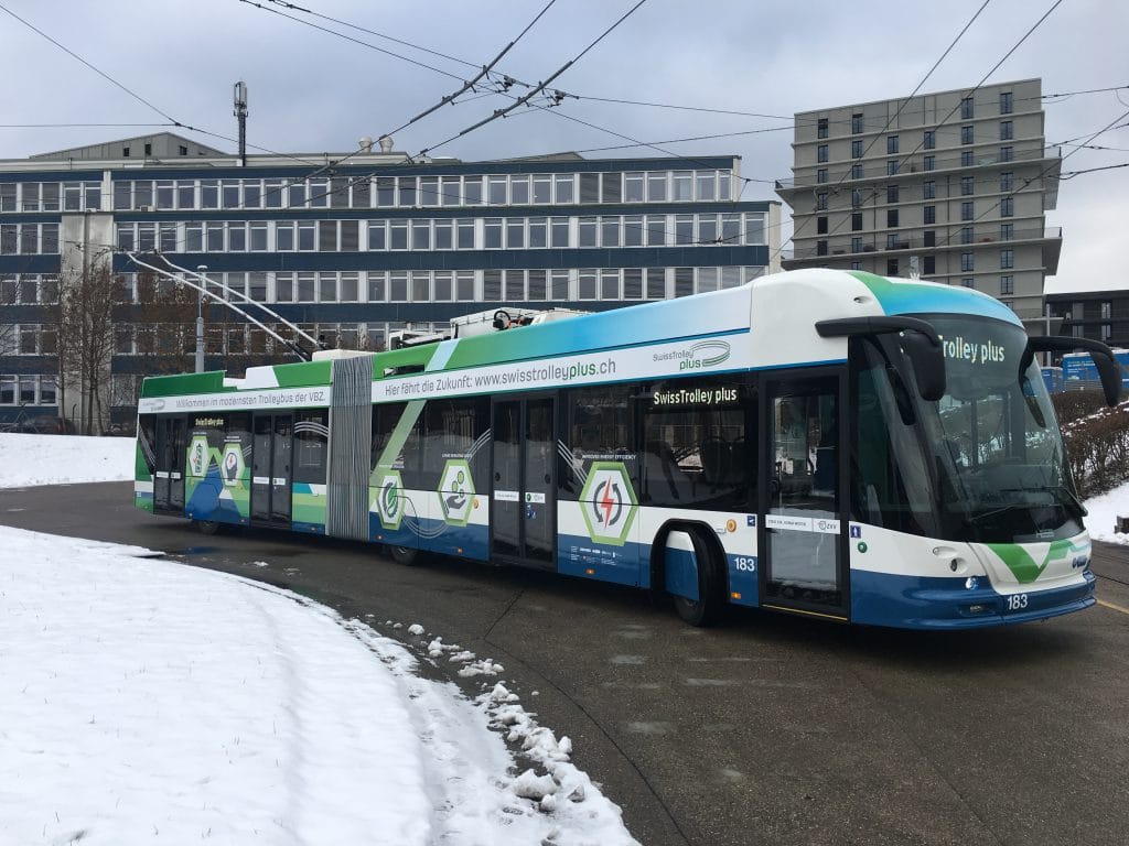 SwissTrolley plus