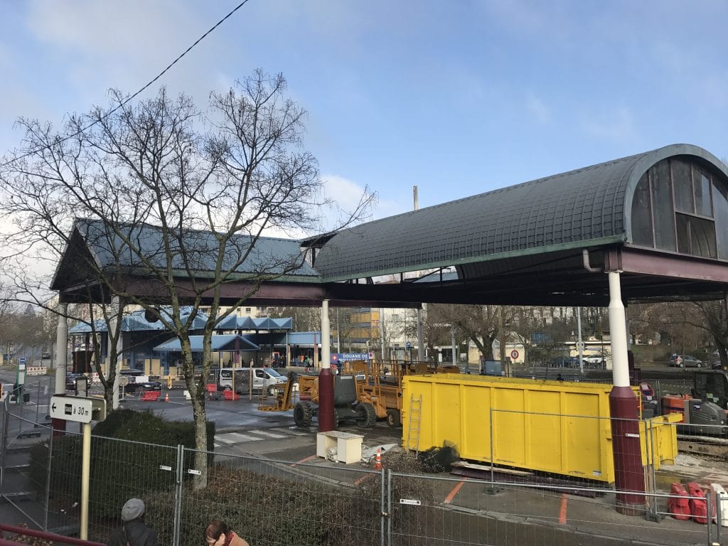 Tram Annemasse