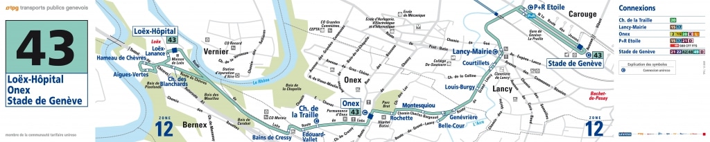 La ligne 43