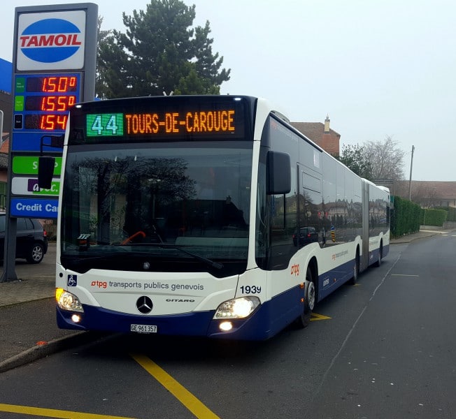 Ligne 44 - Geneve-Tours