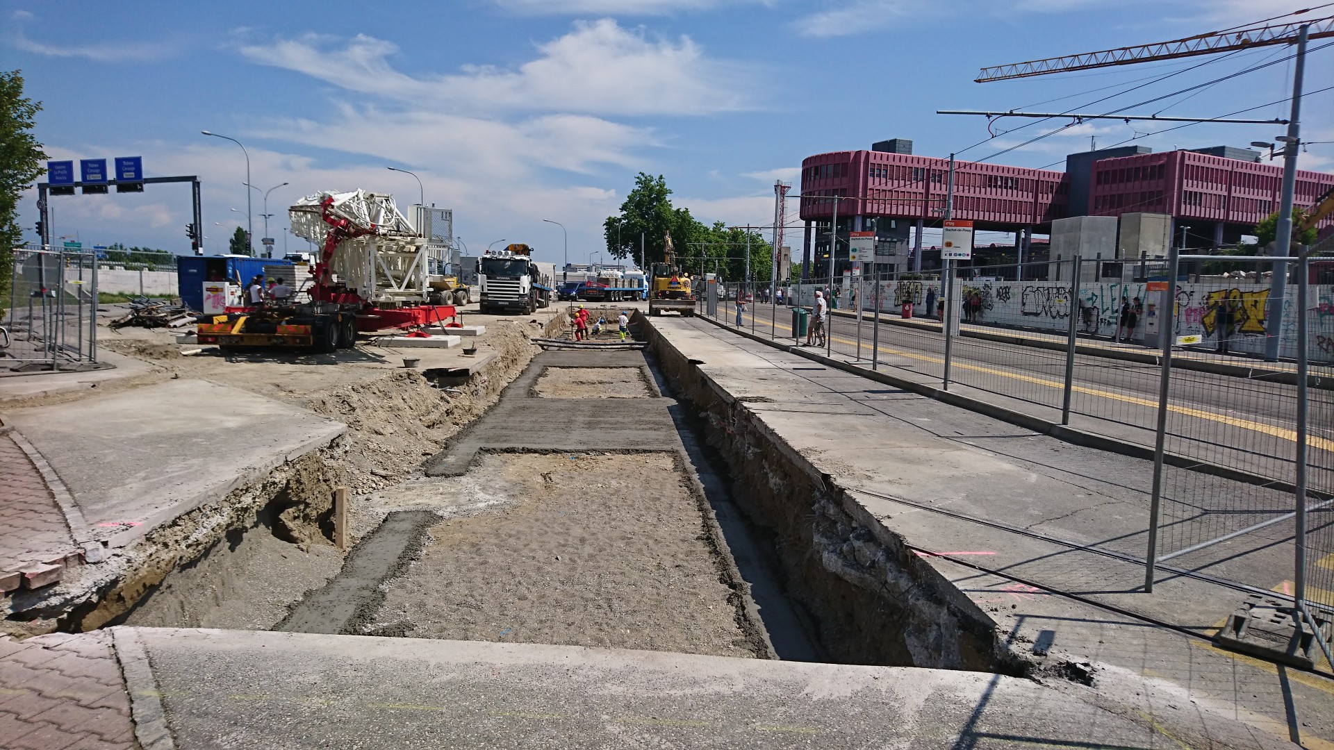 Travaux CEVA – Bachet