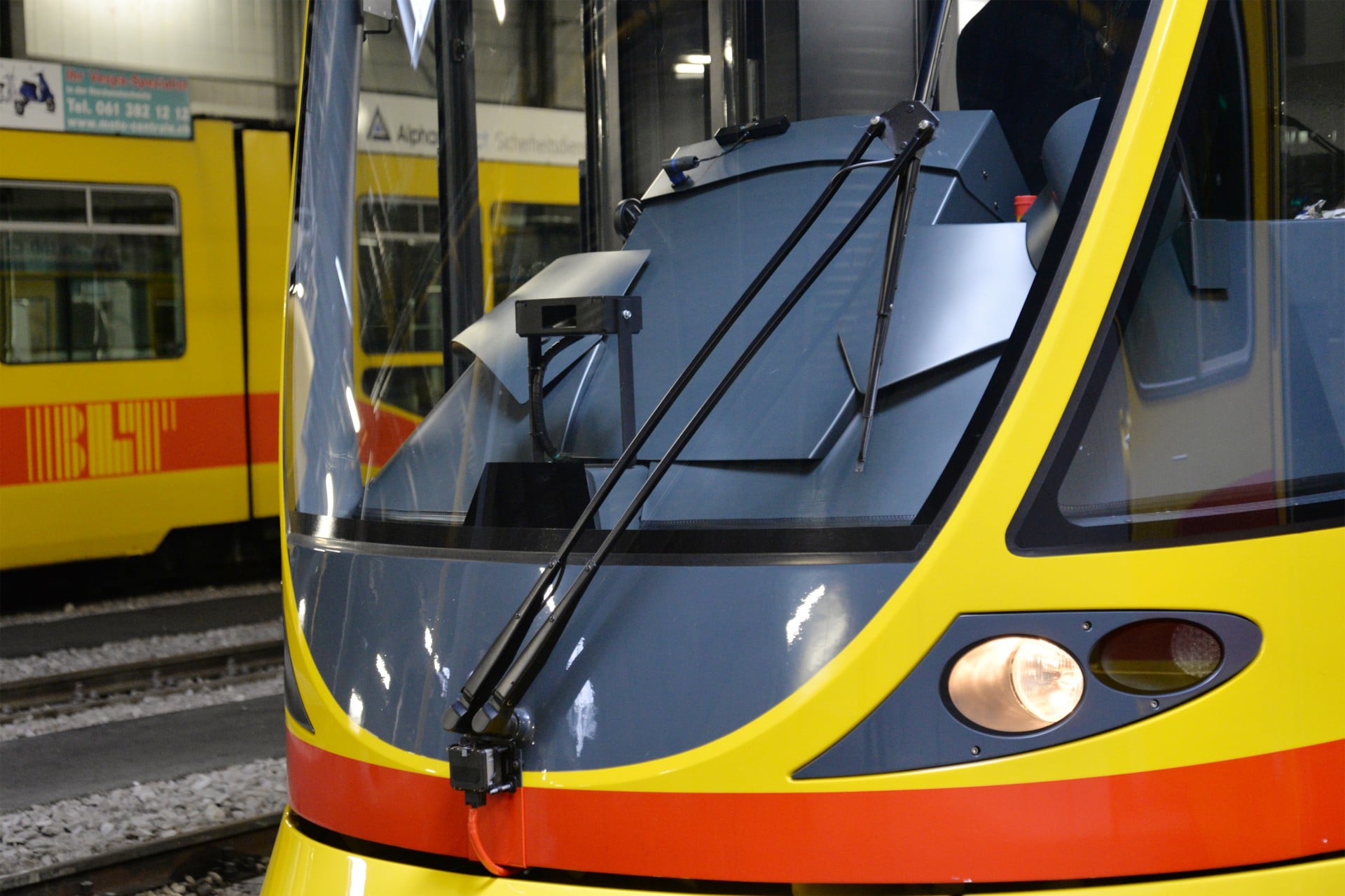 Système anti-collision de tramway