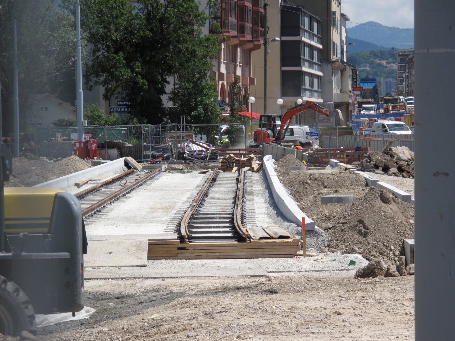 Tram Annemasse