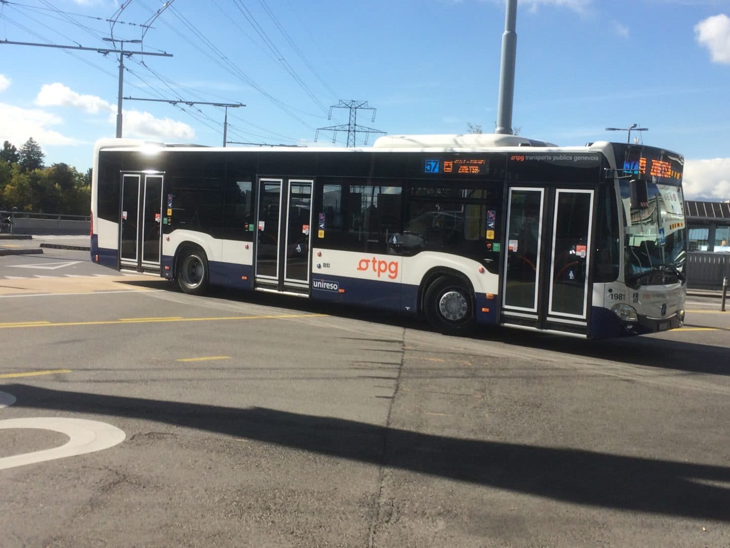 La ligne 57