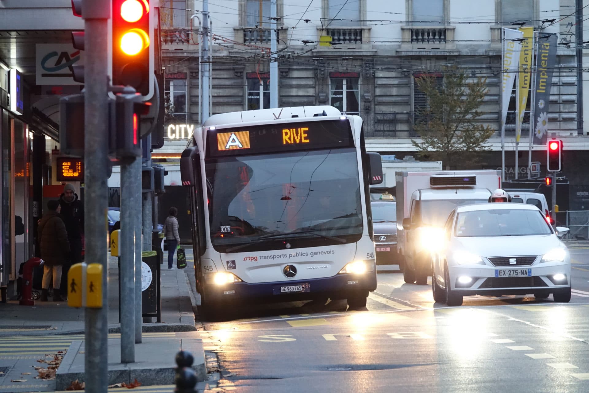 Sur fond d’épidémie et d’inquiétude, les TPG rabotent leur réseau