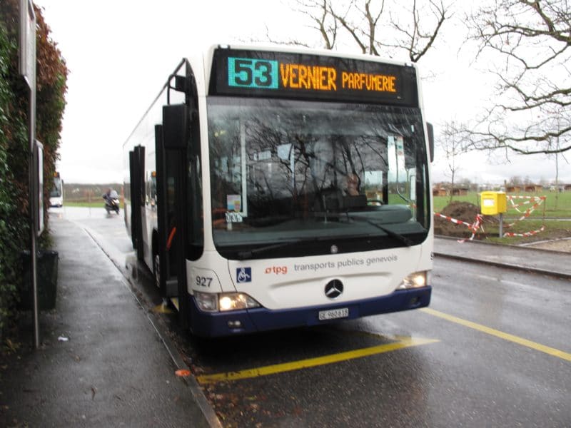Ligne 53 - Geneve-Tours