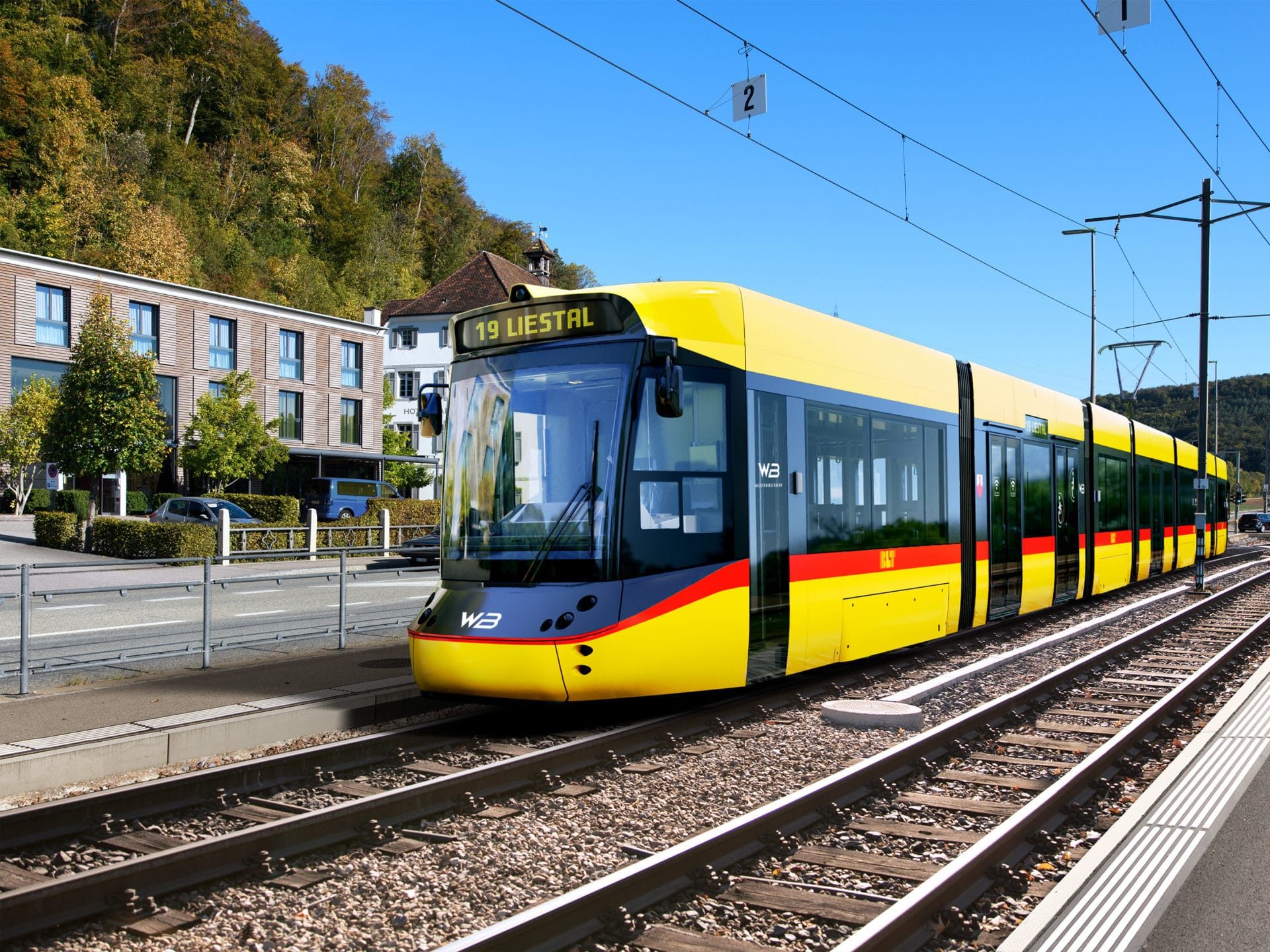 Les BLT achète dix nouveaux véhicules pour le Waldenburgerbahn