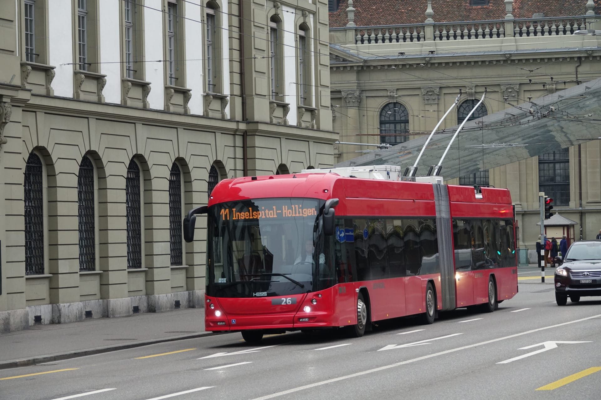 Trolleybus Hess, Bern.