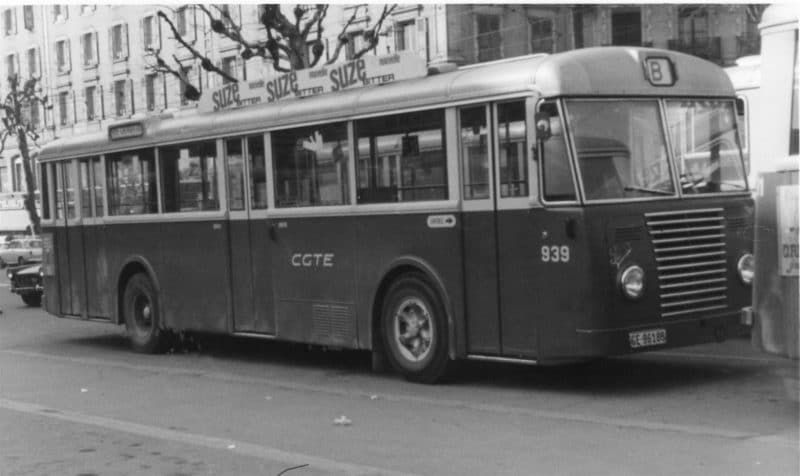 Historique de la ligne B – bustramgeneve