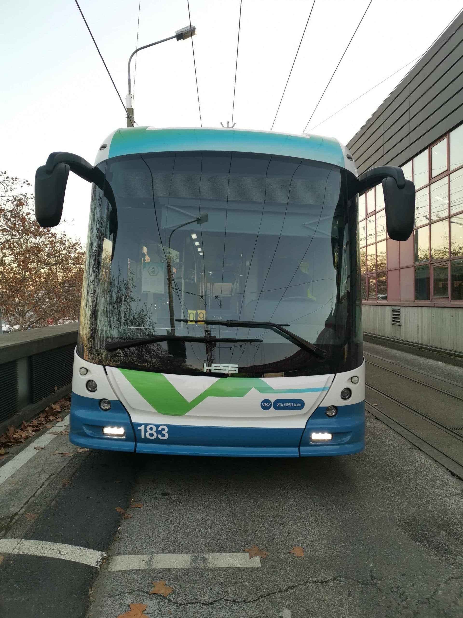 SwissTrolley plus en test