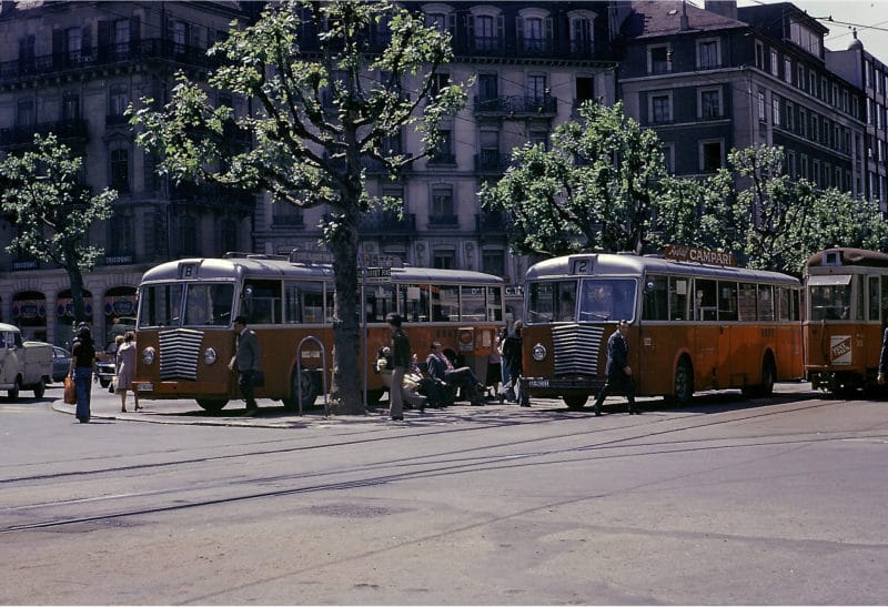 Historique de la ligne B