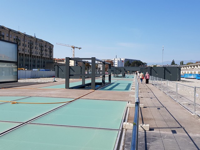 Travaux CEVA – Chêne-Bourg