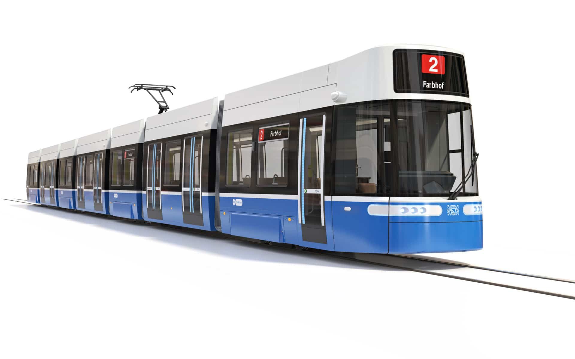Le nouveau Flexitiy « Züri » prend forme