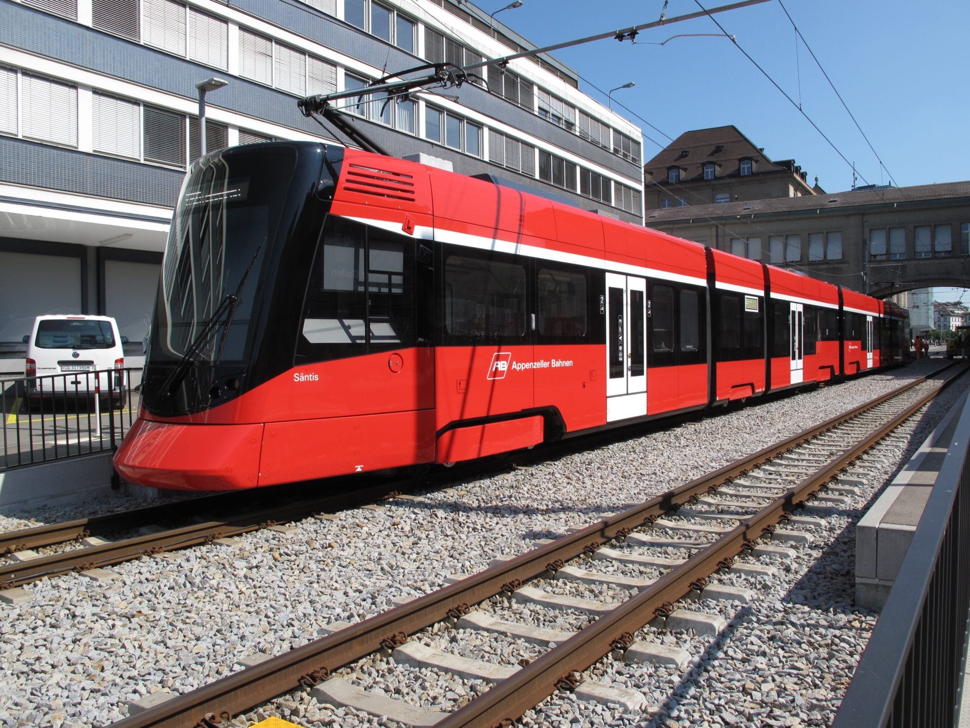Stadler TANGO « Appenzeller Bahnen »