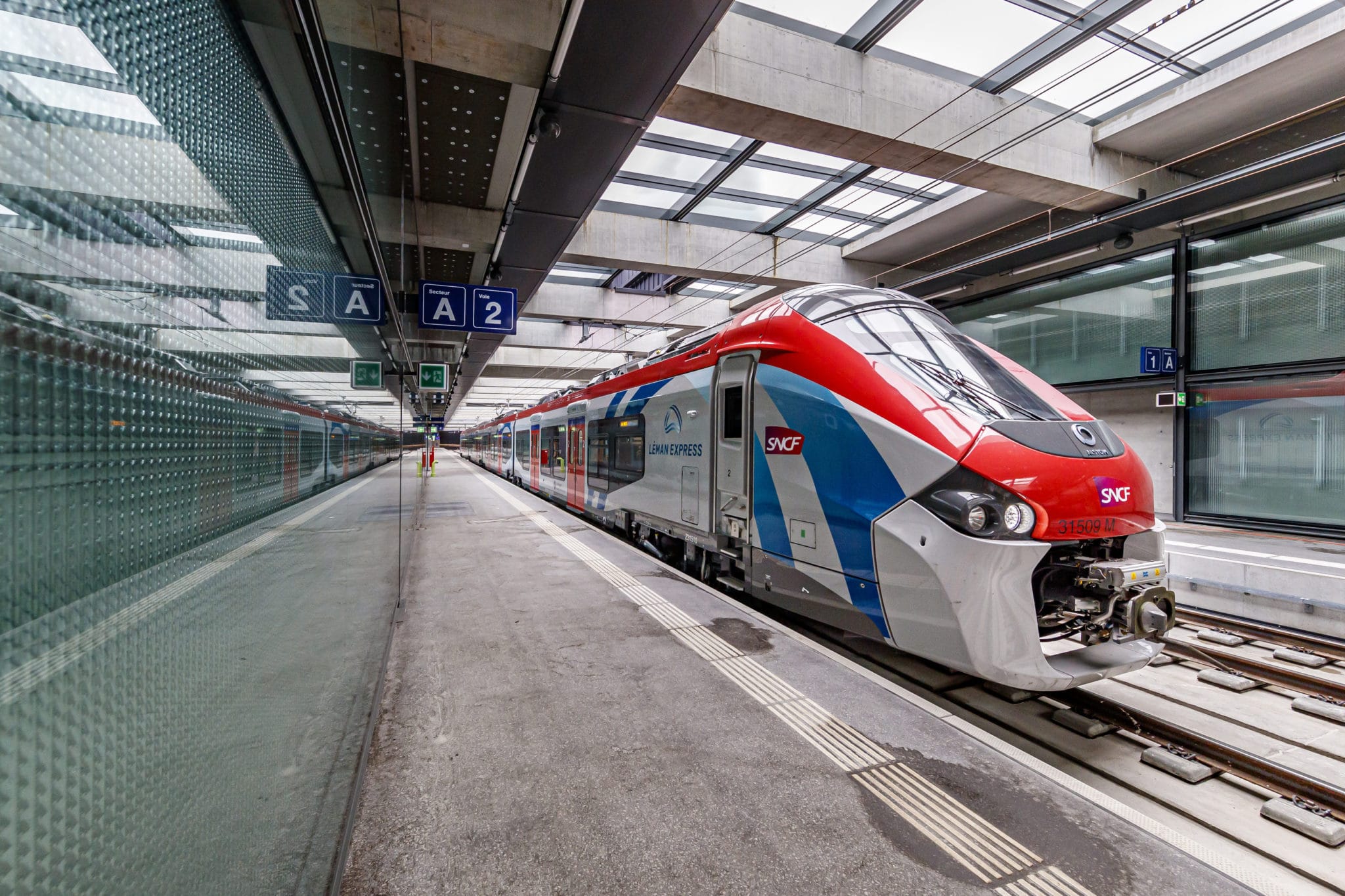 Léman Express : 5 ans de succès et nouvelle liaison pour Genève-Aéroport