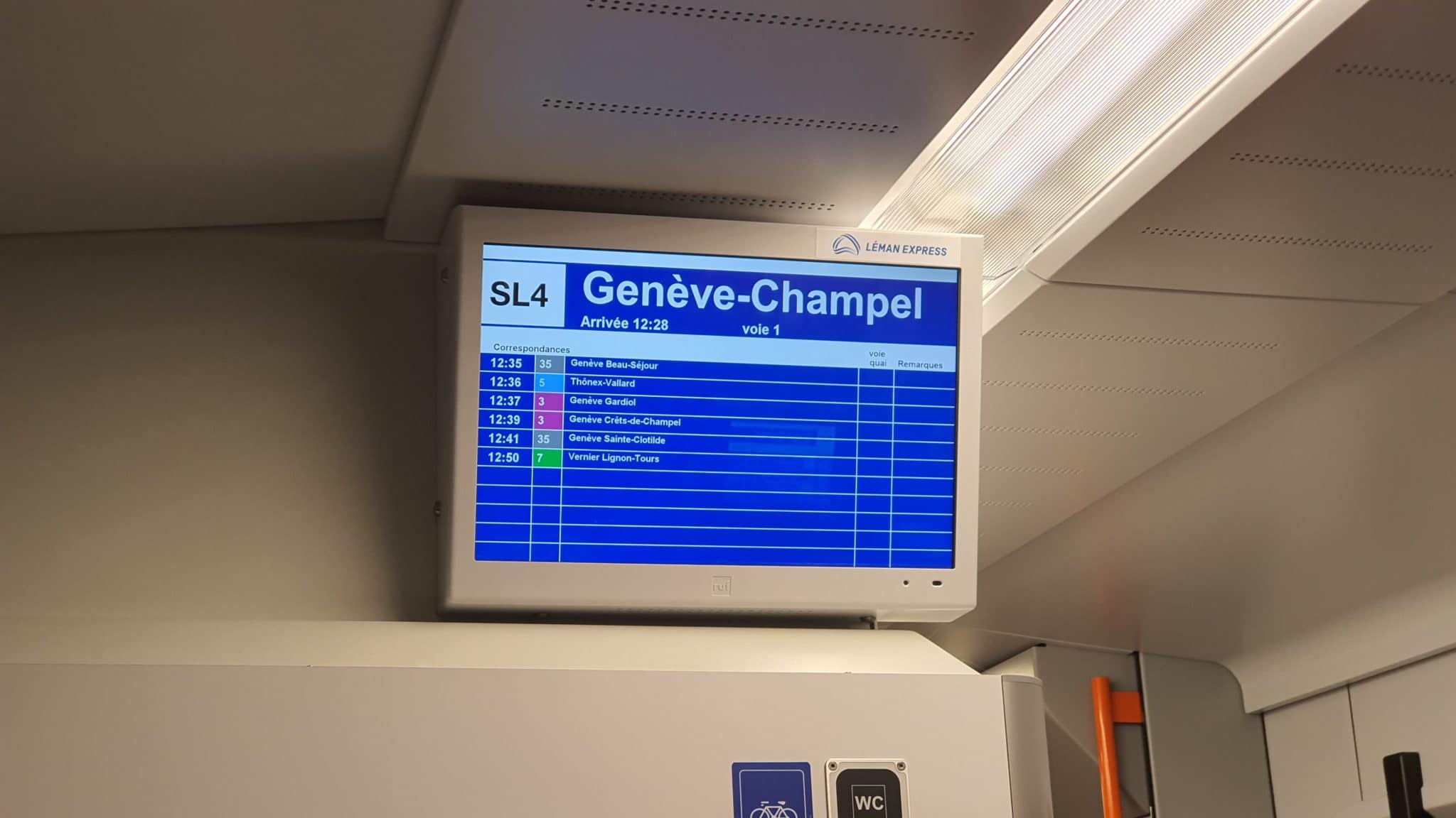 L’offre Léman Express sera renforcée progressivement à partir du 11 mai