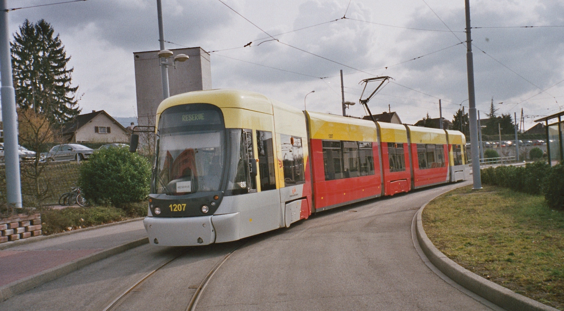Essai Bombardier Cityrunner de Pologne