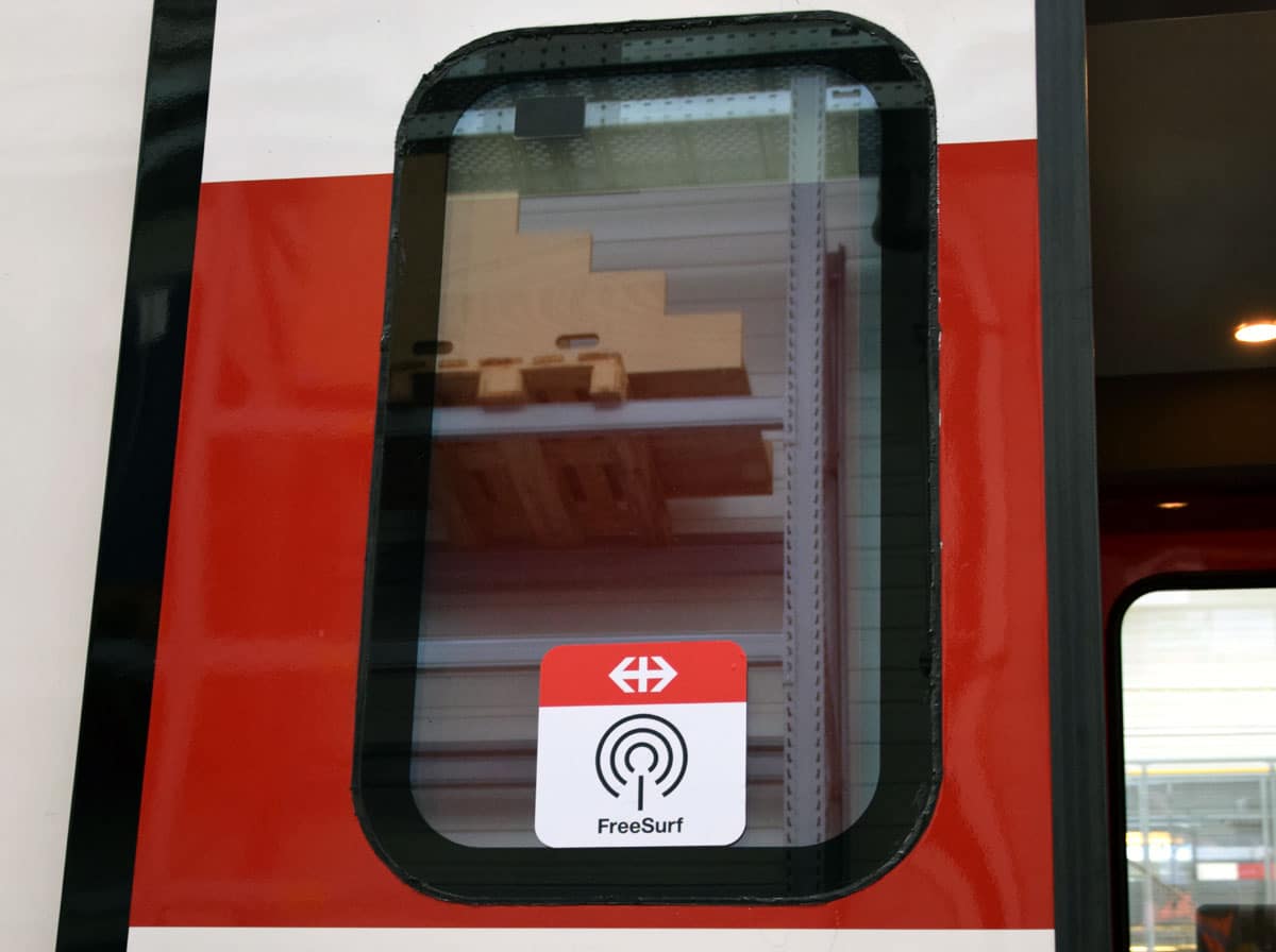 Toujours plus de trains équipés d’Internet gratuit en trafic grandes lignes et à l’international.