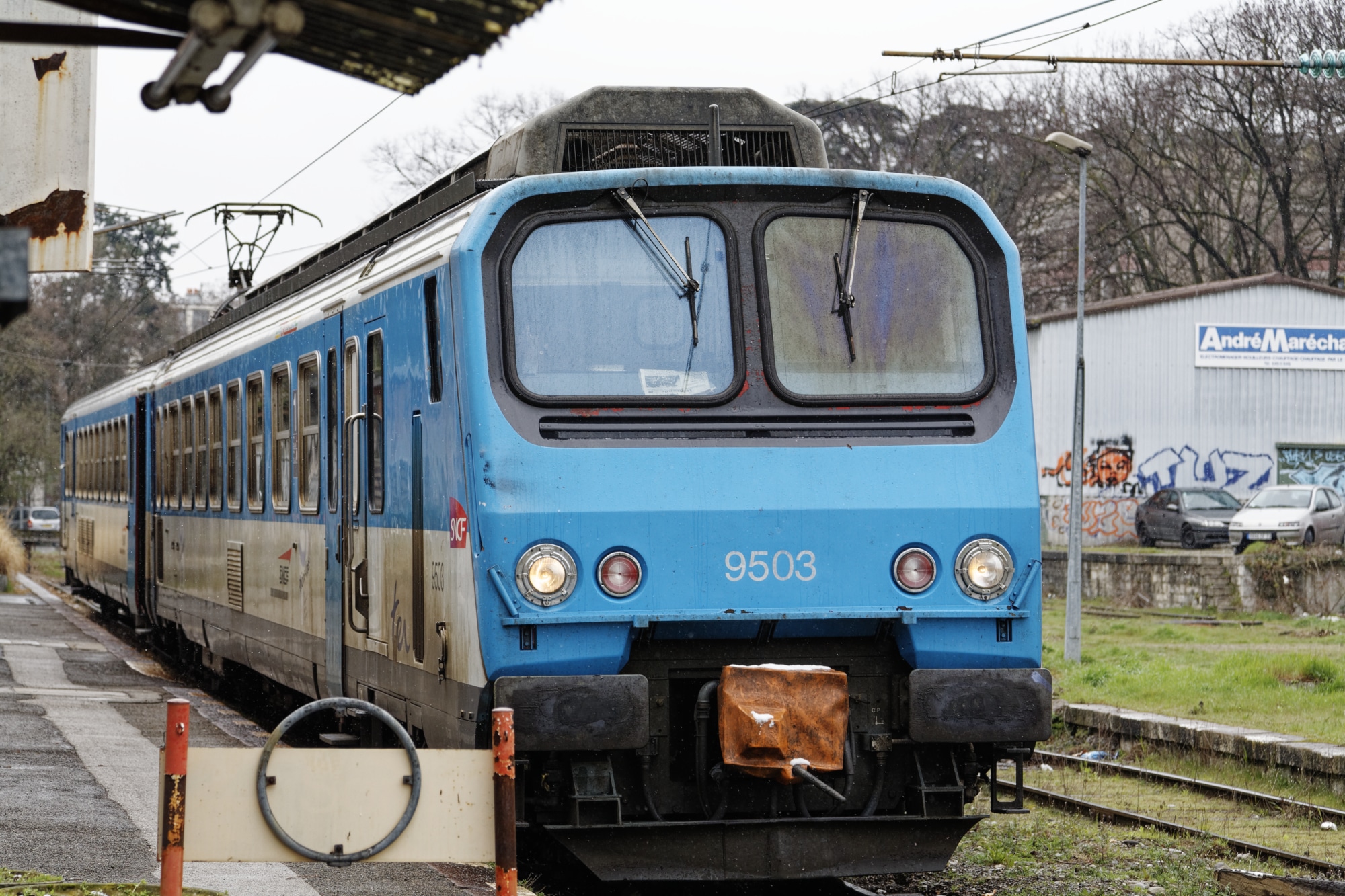 Balade entre Annemasse et Genève Eaux Vives
