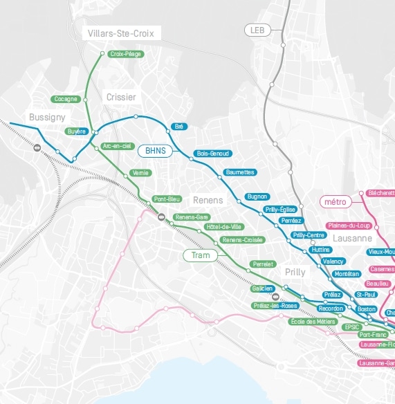 Crissier, Renens et Prilly prêtes à engager 40 millions pour moderniser leur infrastructure routière