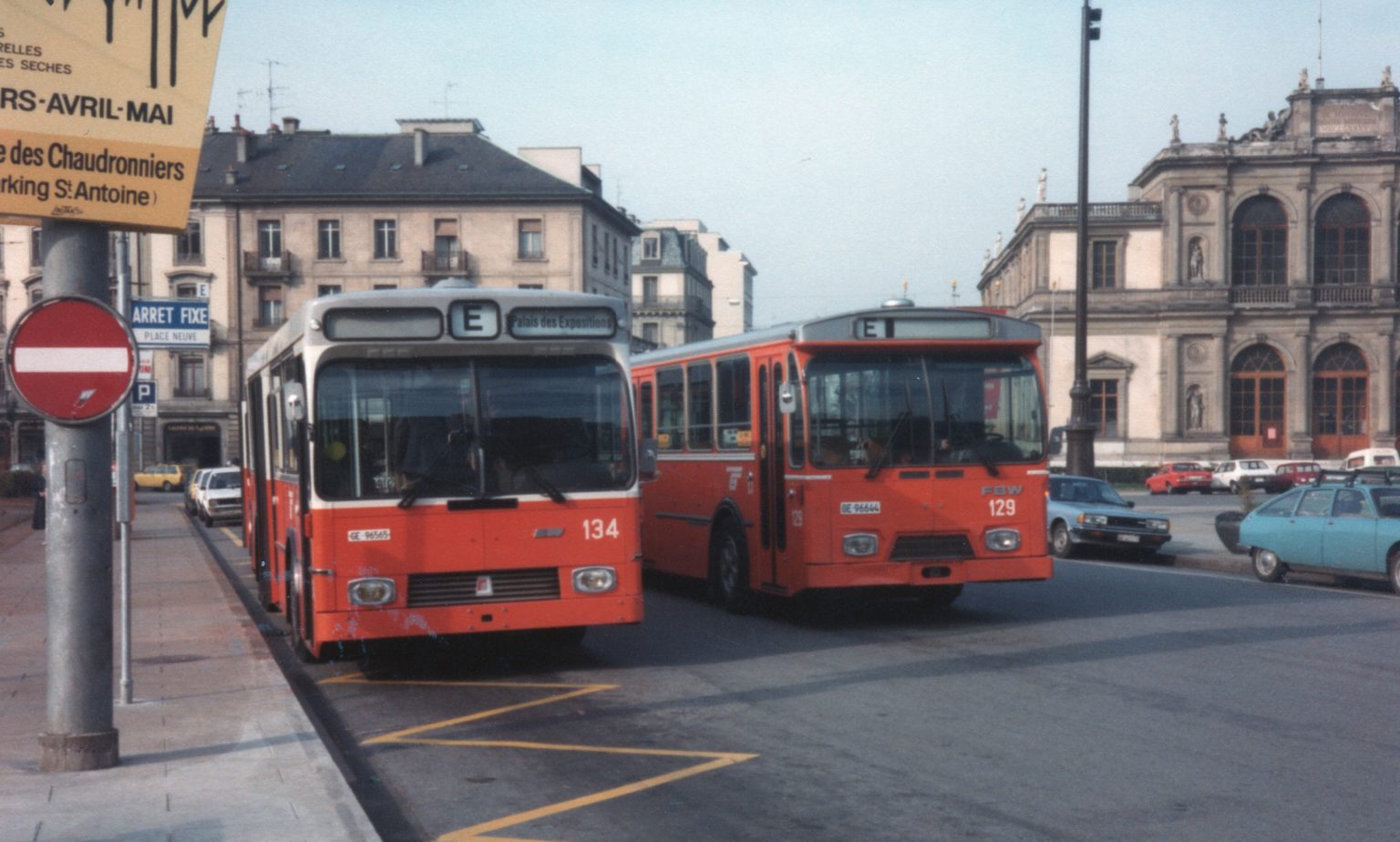 Historique de la ligne E
