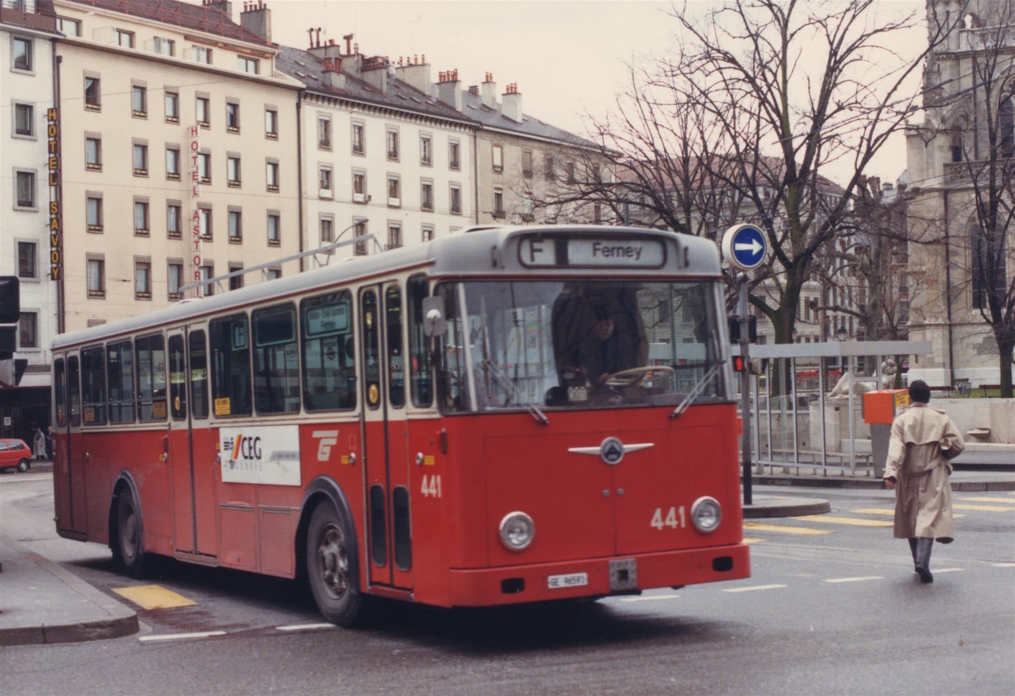 Histoire de la ligne F