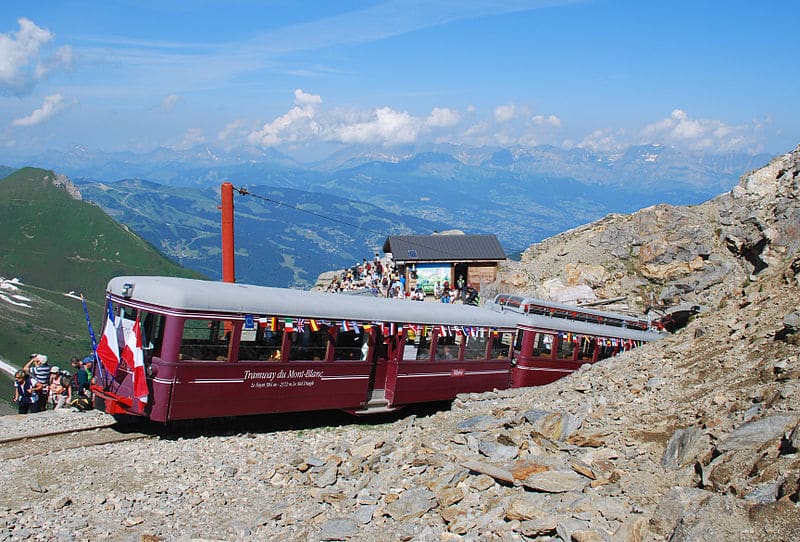 Un renouveau pour le mythique tramway du Mont-Blanc !