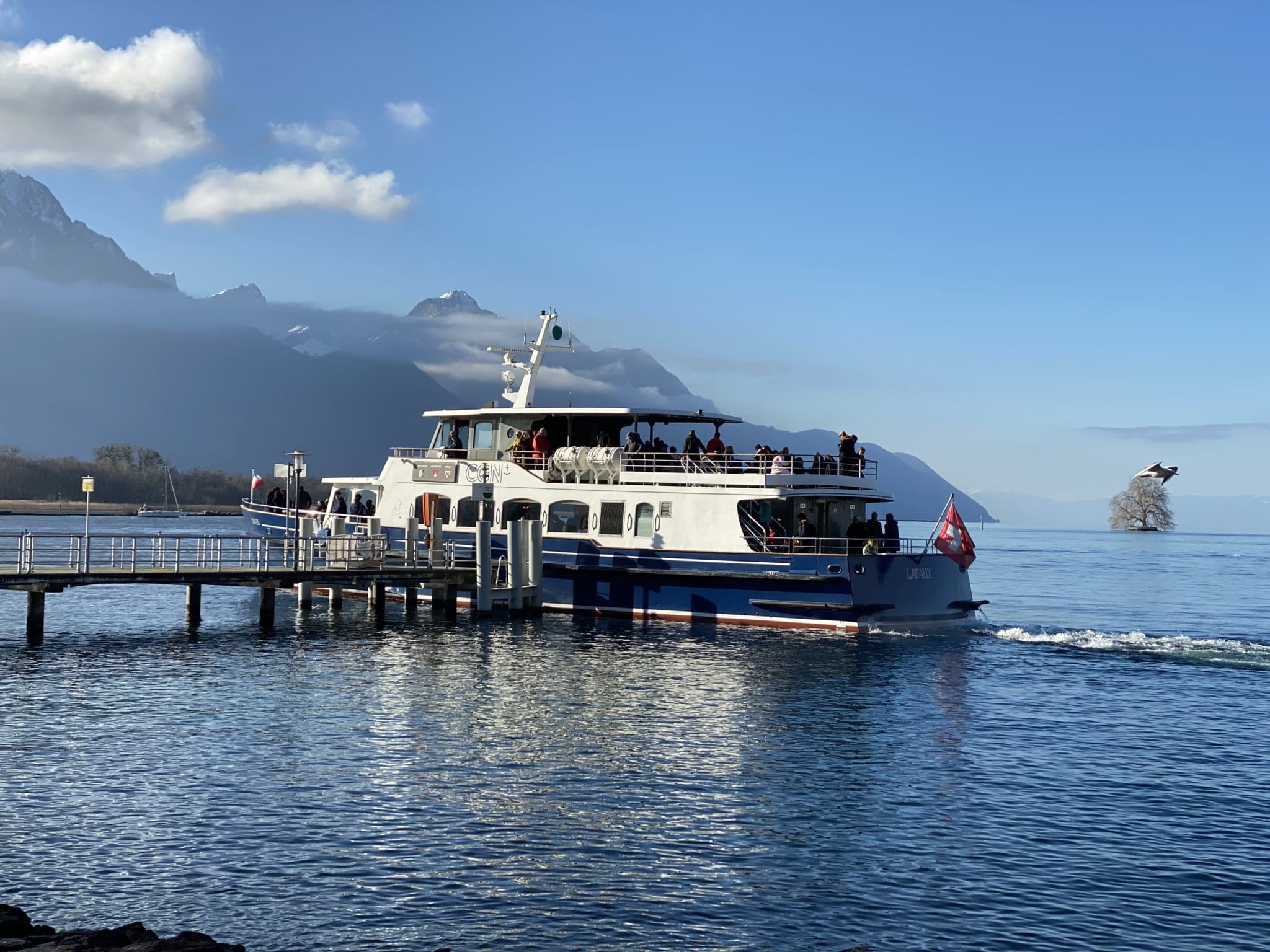Covid-19 : réouverture de la ligne Lausanne – Thonon (N2) et nouvelles recommandations