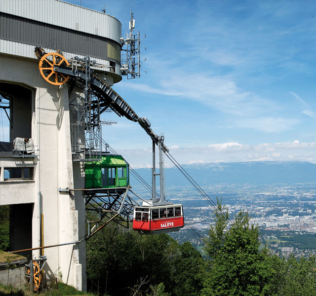 Réouverture du téléphérique du Salève