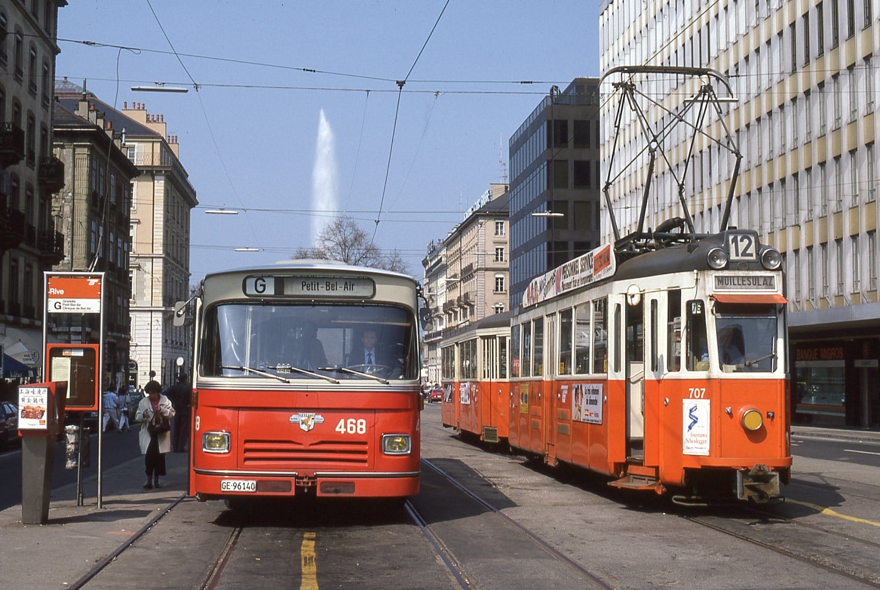 Historique de la ligne G