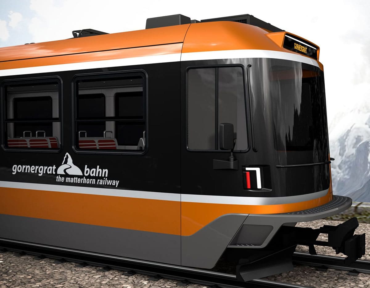 Stadler et Gornergrat Bahn signent un contrat pour 5 nouvelles unités multiples d’une valeur de CHF 45 millions