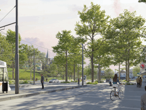 Tram des Nations, démarrage des travaux – séance publique d’information
