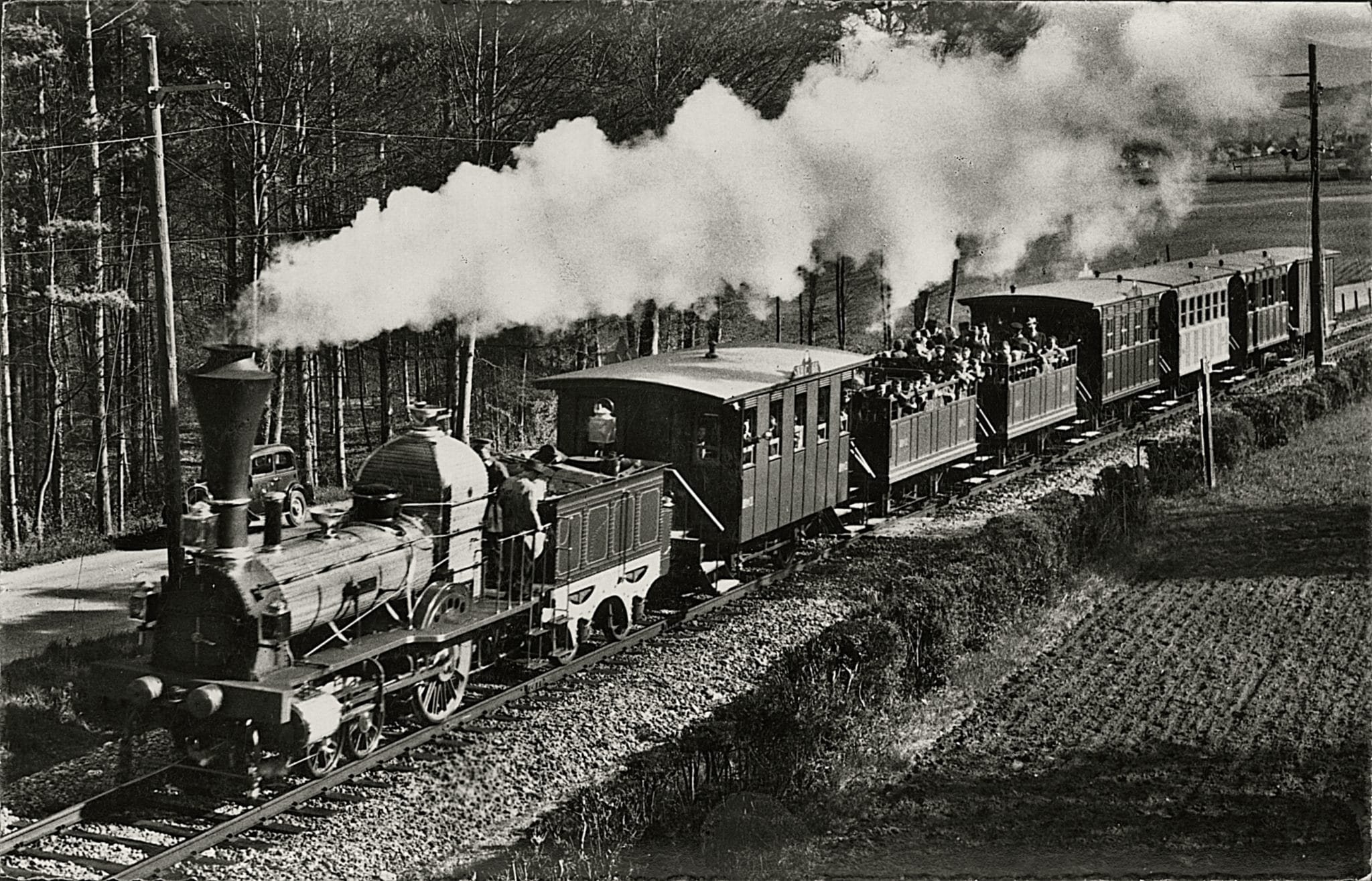 L’histoire (désastreuse) de la première ligne de chemin de fer du pays